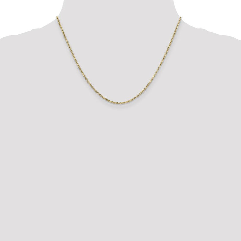 14K Yellow Gold 18