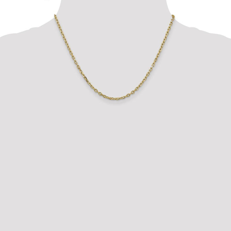 14K Yellow Gold 18