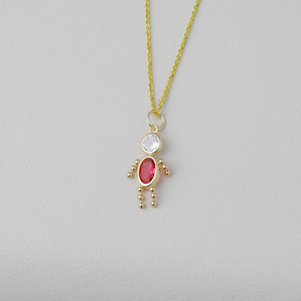 14K Yellow Gold 18" Diamond-Cut Cable Chain Necklace with Lobster Clasp by Oro Pregiato
