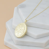 14K Yellow Gold 18" Open Link Cable Chain Necklace - Polished Finish with Lobster Clasp by Official Gold Marks