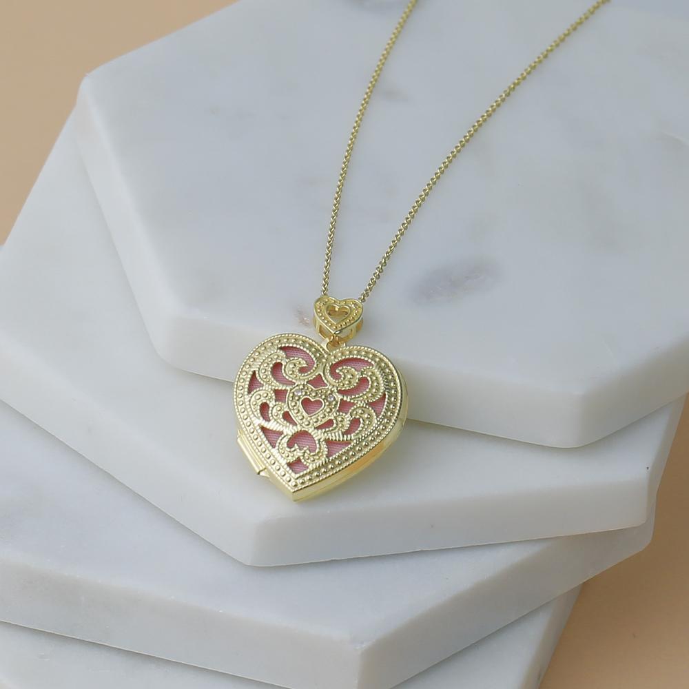 14K Yellow Gold 18" Open Link Cable Chain Necklace - Polished Finish with Lobster Clasp by Official Gold Marks