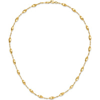 14K Yellow Gold 18" Polished Fancy Twisted Link Necklace by 0