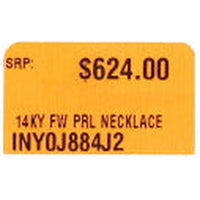 14K Yellow Gold 18" Station Necklace with Round Pearls by EFFY