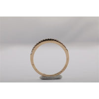 14K Yellow Gold 2 7/8 Carat Diamond Bridal Set with Pave, Channel, and Prong Settings - 1.03 Carat Center Diamond