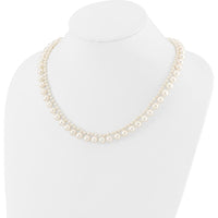 14K Yellow Gold 2-Strand Freshwater Cultured Pearl Necklace - 173 Pearls Total - 18" Length by Monteluci Fine Jewelry