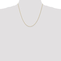 14K Yellow Gold 20" Parisian Wheat Chain with Lobster Clasp by Oro Pregiato