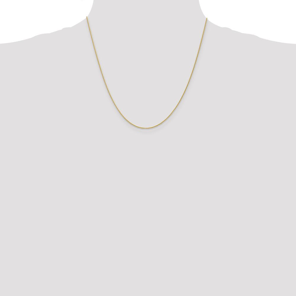 14K Yellow Gold 20" Parisian Wheat Chain with Lobster Clasp by Oro Pregiato