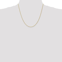 14K Yellow Gold 20" Parisian Wheat Chain with Lobster Clasp by Oro Pregiato