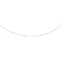 14K Yellow Gold 20" Pearl Strand Necklace with 6.0-6.5mm Lustrous Pearls - After The Ring Bridal Collection by Orozza Fine Jewelry