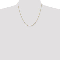 14K Yellow Gold 20" Round Snake Chain with Lobster Clasp - Polished Finish by 0
