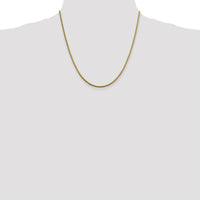 14K Yellow Gold 20" Snake Chain Necklace with Lobster Clasp - Polished Finish by 0