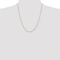 14K Yellow Gold 22" Snake Chain Necklace with Lobster Clasp by 0