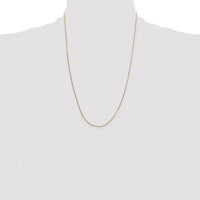 14K Yellow Gold 24" Snake Chain Necklace with Lobster Clasp by Oro Pregiato