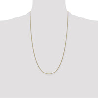 14K Yellow Gold 26" Cable Link Chain with Lobster Clasp by Oro Pregiato