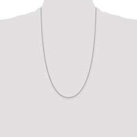 14K Yellow Gold 26" Forzantine Cable Chain with Lobster Clasp - 1.4mm Width by Oro Pregiato