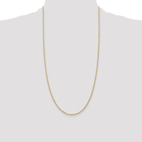14K Yellow Gold 28" 1.85mm Diamond-Cut Quadruple Rope Chain with Lobster Clasp by Oro Pregiato