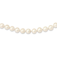 14K Yellow Gold 28" Necklace with 64 Near-Round Freshwater Cultured Pearls - 11-12mm by Monteluci Fine Jewelry