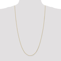 14K Yellow Gold 30" Diamond-Cut Parisian Wheat Chain Necklace by Oro Pregiato