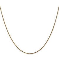 14K Yellow Gold 30" Diamond-Cut Spiga Chain with Spring Ring Clasp by Oro Pregiato