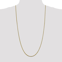 14K Yellow Gold 30-Inch 1.85mm Snake Chain with Lobster Clasp - Polished Finish by 0
