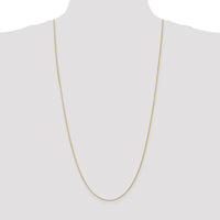 14K Yellow Gold 30" Parisian Wheat Chain Necklace with Lobster Clasp by Oro Pregiato
