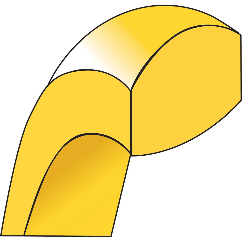 14K Yellow Gold 5.5mm Polished Comfort Fit Domed Wedding Band - Unisex by Luciano & Cie
