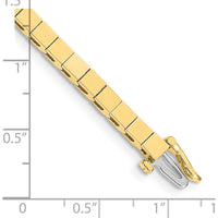 14K Yellow Gold 7" Add-a-Diamond Bracelet with 43 Stone Settings - Customizable Bracelet by Monteluci Fine Jewelry