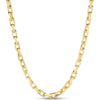 14K Yellow Gold 8.25" French Cable Chain Bracelet - 6.1mm Width by Orozza Fine Jewelry