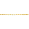 14K Yellow Gold 8.25" French Cable Chain Bracelet - 6.1mm Width by Orozza Fine Jewelry