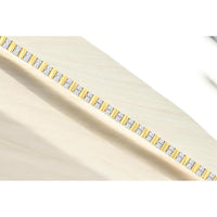 14K Yellow Gold Alternating Diamond Bracelet with Pavé Set Round Diamonds - 1.50 Carat Total Diamond Weight - Royal Jewelry
