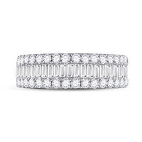 14K Yellow Gold Baguette Diamond Ring - 1 and 1/2 Carat Total Diamond Weight