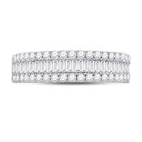 14K Yellow Gold Baguette Diamond Ring - 1 Carat Total Diamond Weight