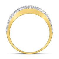 14K Yellow Gold Baguette Diamond Ring - 1 Carat Total Diamond Weight