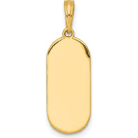 14K Yellow Gold Celestial Sun Moon and Stars Pendant with Blue Enamel by Oro Pregiato
