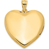 14K Yellow Gold Diamond Star Ash Holder Locket - 0.01 Carat Diamond Weight by Monteluci Fine Jewelry