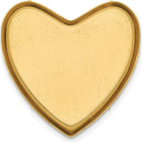 14K Yellow Gold Diamond Star Ash Holder Locket - 0.01 Carat Diamond Weight by Monteluci Fine Jewelry