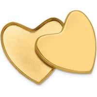 14K Yellow Gold Diamond Star Ash Holder Locket - 0.01 Carat Diamond Weight by Monteluci Fine Jewelry