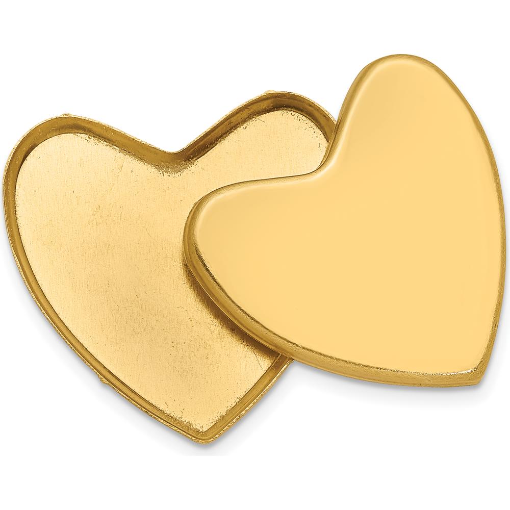 14K Yellow Gold Diamond Star Ash Holder Locket - 0.01 Carat Diamond Weight by Monteluci Fine Jewelry