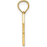 14K Yellow Gold Dr. Henry Hunt Victorian House Charm - Cape May NJ Inspired Design by Oro Pregiato