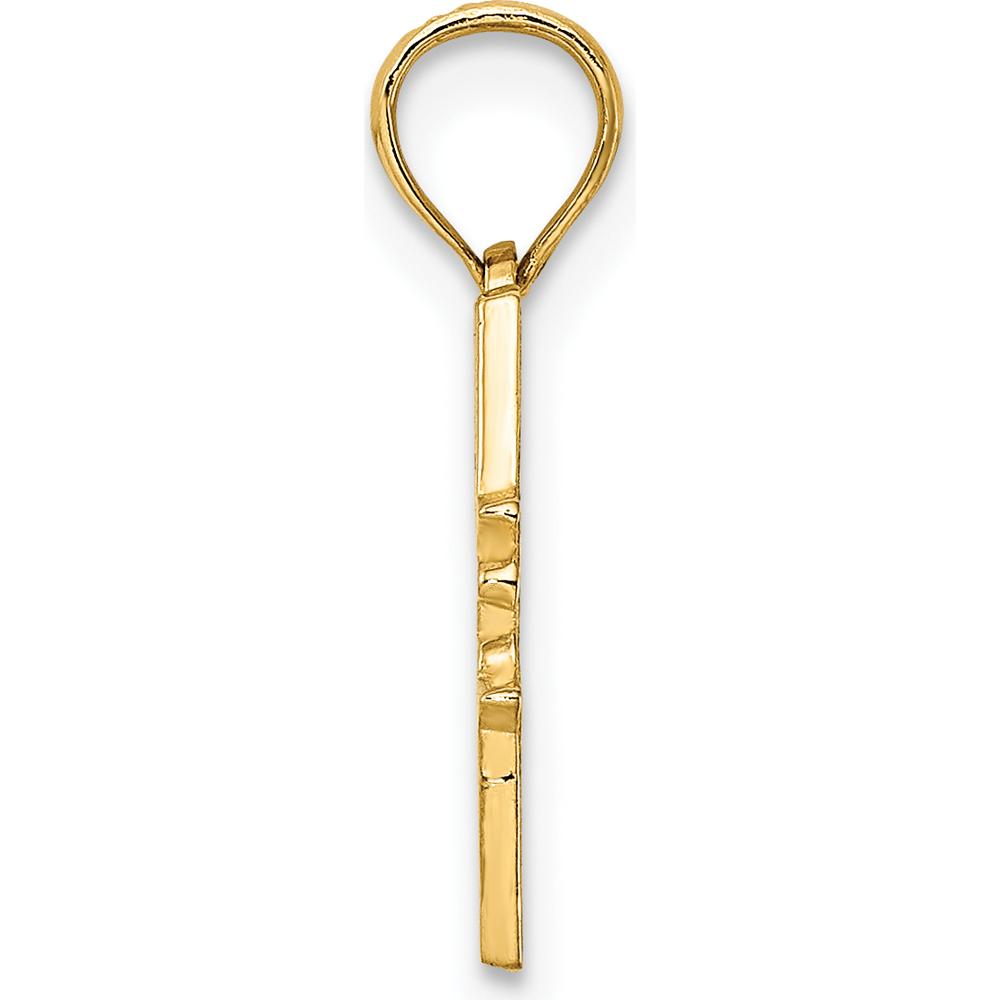 14K Yellow Gold Dr. Henry Hunt Victorian House Charm - Cape May NJ Inspired Design by Oro Pregiato