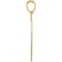 14K Yellow Gold EMT Emergency Medical Technician Charm - 22.3mm Length by Oro Pregiato