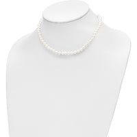 14K Yellow Gold Freshwater Cultured Pearl Set - Necklace, Bracelet & Earrings by Oro Pregiato