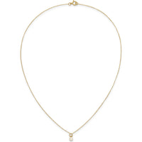 14K Yellow Gold Freshwater Pearl Necklace, Earrings & Bracelet Set for Girls - Polished Finish by Madi K