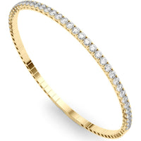 14K Yellow Gold Lab-Grown Diamond Bracelet - 1.875 Carat Total Weight by Robinson's Jewelers
