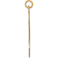 14K Yellow Gold Laser-Designed Star of David Pendant - Symbolic Religious Jewelry by Oro Pregiato