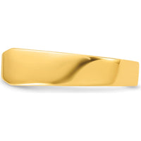 14K Yellow Gold Men's Diamond Ring with 1/3 Carat Round Diamond by IBGoodman