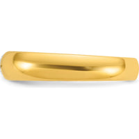 14K Yellow Gold Men's Diamond Ring with 1/4 Carat Round Diamond - 0.25 Carats Total Diamond Weight by IBGoodman