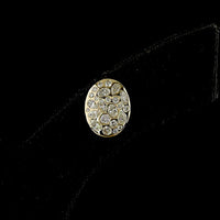 14K Yellow Gold Mixed Shape Lab Diamond Stud Earrings with Flush Setting - 1.42 Carat Total Weight, E-F Color, VS1 Clarity - Covaloro Fine Jewelry