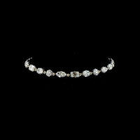 14K Yellow Gold Mixed Shape Station Bracelet with Marquise, Emerald, Oval, and Brilliant Cut Lab Diamonds - 5.10 Carats Total Diamond Weight - Covaloro Fine Jewelry