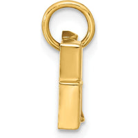 14K Yellow Gold Multi-Color Enameled Nail Polish Bottles Charm by Oro Pregiato